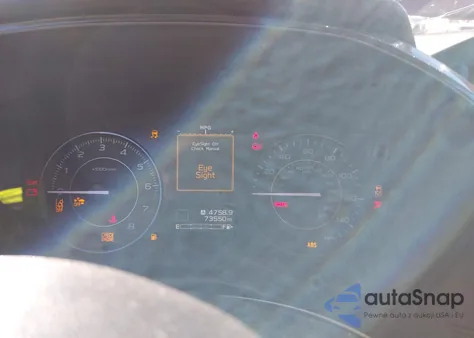 2019 Subaru Impreza 2.0I z USA, uszkodzony, nr VIN 4S3GKAB65K3620845